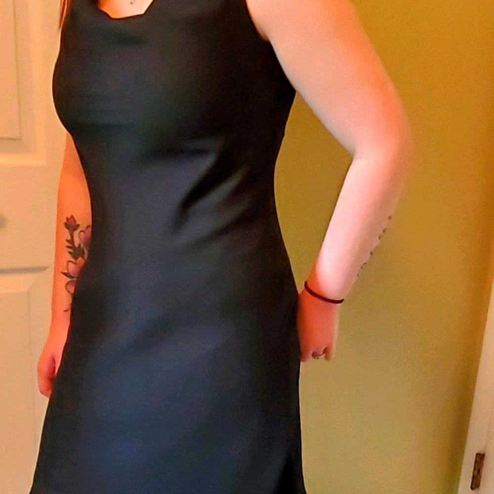 Little black dress